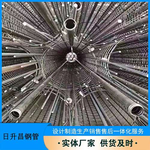 连山桥梁声测管螺旋式